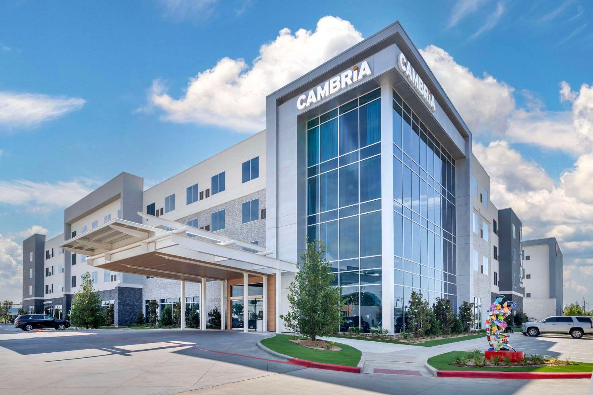 Cambria Hotel Waco University Riverfront Extérieur photo